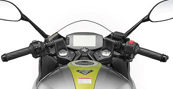 CLIP-ON HANDLE BAR (FOR GIXXER SF)